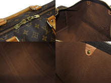 Load image into Gallery viewer, LOUIS VUITTON ルイヴィトン キーポル50 ボストンバッグ M41426 モノグラム PVC レザー モノグラム ゴールド金具 美品 中古 4b009675