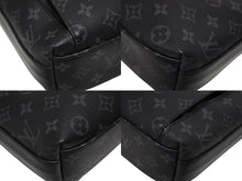 画像をギャラリービューアに読み込む, LOUIS VUITTON ルイヴィトン モノグラム エクリプス オディセ メッセンジャーPM ショルダーバッグ M44223 ブラック 美品 中古 4b009676