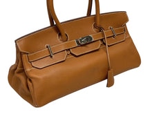 Load image into Gallery viewer, HERMES エルメス ショルダーバーキン トリヨンクレマンス ◻︎J刻 ゴルチェ期 ゴールド シルバー金具 美品 中古 4b009685