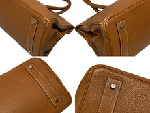 Load image into Gallery viewer, HERMES エルメス ショルダーバーキン トリヨンクレマンス ◻︎J刻 ゴルチェ期 ゴールド シルバー金具 美品 中古 4b009685