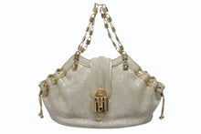 画像をギャラリービューアに読み込む, 極美品 LOUIS VUITTON ルイヴィトン テダPM ハンドバッグ M92373 モノグラム エクストラオーディネル ヌバック ベージュ 中古 4b009686