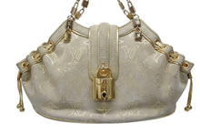 画像をギャラリービューアに読み込む, 極美品 LOUIS VUITTON ルイヴィトン テダPM ハンドバッグ M92373 モノグラム エクストラオーディネル ヌバック ベージュ 中古 4b009686