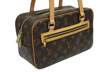 画像をギャラリービューアに読み込む, 極美品 LOUIS VUITTON ルイヴィトン セミショルダーバッグ シテMM モノグラム M51182 ブラウン 中古 4b009687