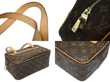 画像をギャラリービューアに読み込む, 極美品 LOUIS VUITTON ルイヴィトン セミショルダーバッグ シテMM モノグラム M51182 ブラウン 中古 4b009687