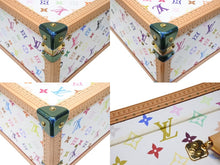 画像をギャラリービューアに読み込む, 新品同様 LOUIS VUITTON ルイヴィトン アルゼール65 村上隆 トランクケース ハードケース M21225 モノグラムマルチカラー PVC レザー 中古 4b009688
