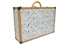 画像をギャラリービューアに読み込む, 新品同様 LOUIS VUITTON ルイヴィトン アルゼール65 村上隆 トランクケース ハードケース M21225 モノグラムマルチカラー PVC レザー 中古 4b009688