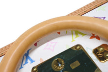 画像をギャラリービューアに読み込む, 新品同様 LOUIS VUITTON ルイヴィトン アルゼール65 村上隆 トランクケース ハードケース M21225 モノグラムマルチカラー PVC レザー 中古 4b009688