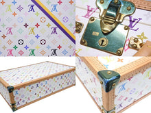 画像をギャラリービューアに読み込む, 新品同様 LOUIS VUITTON ルイヴィトン アルゼール65 村上隆 トランクケース ハードケース M21225 モノグラムマルチカラー PVC レザー 中古 4b009688