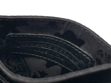 Load image into Gallery viewer, 新品未使用 CHROME HEARTS クロムハーツ DOUBLE SIDE ダブルサイド カードケース スクロールラベルロゴ シルバー925 総柄 中古 4b009693