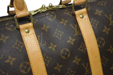 画像をギャラリービューアに読み込む, LOUIS VUITTON ルイヴィトン モノグラム キーポル45 ボストンバッグ M41428 PVC ヌメ革 ブラウン ゴールド金具 美品 中古 4b009696