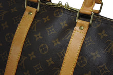 画像をギャラリービューアに読み込む, LOUIS VUITTON ルイヴィトン モノグラム キーポル45 ボストンバッグ M41428 PVC ヌメ革 ブラウン ゴールド金具 美品 中古 4b009696