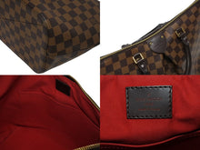 画像をギャラリービューアに読み込む, 極美品 LOUIS VUITTON ルイヴィトン シエナMM ハンドバッグ N41546 PVC レザー ブラウン ゴールド金具 中古 4b009697