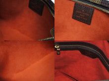 画像をギャラリービューアに読み込む, 極美品 LOUIS VUITTON ルイヴィトン ダミエ マレ ショルダーバッグ ポーチ付き ブラウン ゴールド金具 ロゴ N42240 中古 4b009701