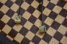 画像をギャラリービューアに読み込む, 極美品 LOUIS VUITTON ルイヴィトン ハンドバッグ M92133 インパラレッド ブラウン ハラコ ゴールド金具 中古 4b009707