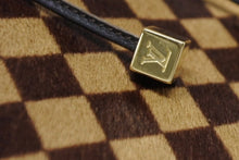 画像をギャラリービューアに読み込む, 極美品 LOUIS VUITTON ルイヴィトン ハンドバッグ M92133 インパラレッド ブラウン ハラコ ゴールド金具 中古 4b009707