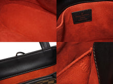 画像をギャラリービューアに読み込む, 極美品 LOUIS VUITTON ルイヴィトン ハンドバッグ M92133 インパラレッド ブラウン ハラコ ゴールド金具 中古 4b009707