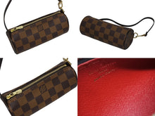 画像をギャラリービューアに読み込む, 極美品 LOUIS VUITTON ルイヴィトン パピヨン30 ハンドバッグ N51303 ダミエ エベヌ ブラウン ゴールド金具 中古 4b009711