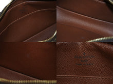 画像をギャラリービューアに読み込む, LOUIS VUITTON ルイヴィトン ポシェットシテ ワンショルダーバッグ M51183 モノグラムキャンバス レザー ブラウン 美品 中古 4b009715