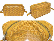 Load image into Gallery viewer, 極美品 GOYARD ゴヤール カップヴェールPMバッグ ショルダーバッグ CAPVE2PMLTY50CL50P ホワイト PVC レザー 中古 4b009726