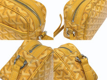 Load image into Gallery viewer, 極美品 GOYARD ゴヤール カップヴェールPMバッグ ショルダーバッグ CAPVE2PMLTY50CL50P ホワイト PVC レザー 中古 4b009726
