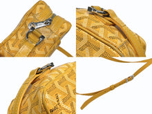 Load image into Gallery viewer, 極美品 GOYARD ゴヤール カップヴェールPMバッグ ショルダーバッグ CAPVE2PMLTY50CL50P ホワイト PVC レザー 中古 4b009726