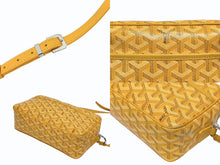 Load image into Gallery viewer, 極美品 GOYARD ゴヤール カップヴェールPMバッグ ショルダーバッグ CAPVE2PMLTY50CL50P ホワイト PVC レザー 中古 4b009726