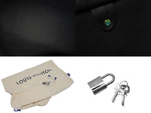 画像をギャラリービューアに読み込む, 極美品 LOUIS VUITTON ルイヴィトン ボストンバッグ キーポル バンドリエール45 藤原ヒロシ フラグメント ブラック M43413 中古 4b009731