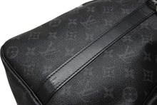 画像をギャラリービューアに読み込む, 極美品 LOUIS VUITTON ルイヴィトン ボストンバッグ キーポル バンドリエール45 藤原ヒロシ フラグメント ブラック M43413 中古 4b009731