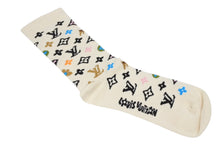 画像をギャラリービューアに読み込む, 新品未使用 LOUIS VUITTON ルイヴィトン モノグラム クラギー ソックス 靴下 M7526S サイズM Tyler,The Creator 中古 4b009738