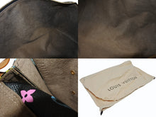 Load image into Gallery viewer, 極美品 ルイヴィトン LOUIS VUITTON キーポル45 ボストンバッグ ブラック 村上隆 マルチカラー ブラック M92640 中古 4b009745