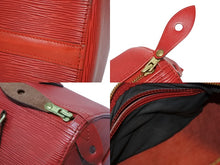 画像をギャラリービューアに読み込む, LOUIS VUITTON ルイヴィトン スピーディ25 ハンドバッグ エピレザー M43017 カスティリアンレッド 美品 中古 4b009746