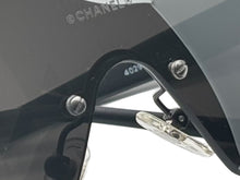 画像をギャラリービューアに読み込む, CHANEL シャネル リムレス サングラス アイウェア 4029 c.142/22 サイズ120 ココマーク ブラック 美品 中古 4b009751