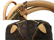 画像をギャラリービューアに読み込む, LOUIS VUITTON ルイヴィトン キーポル50 ボストンバッグ M41426 モノグラム PVC レザー ゴールド金具 美品 中古 4b009754