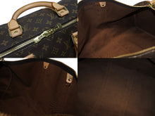 画像をギャラリービューアに読み込む, LOUIS VUITTON ルイヴィトン キーポル50 ボストンバッグ M41426 モノグラム PVC レザー ゴールド金具 美品 中古 4b009754