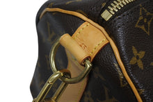 画像をギャラリービューアに読み込む, LOUIS VUITTON ルイヴィトン キーポル バンドリエール45 ボストンバッグ M41418 モノグラム ブラウン ゴールド金具 美品 中古 4b009771