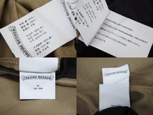 Load image into Gallery viewer, CHROME HEARTS クロムハーツ CARPENTER DOUBLE KNEE カーペンター ダブルニーパンツ サイズ34 クロスボール シルバー925 ベージュ ピンク 美品 中古 4b009772