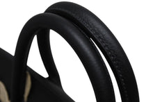 Load image into Gallery viewer, 新品未使用 HERMES エルメス ソーブラック ハンドバッグ オータクロア40 ブラック K刻印 トゴ ブラック金具 中古 4b009774