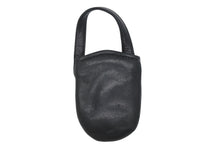 Load image into Gallery viewer, CHROME HEARTS クロムハーツ PHONE CASE フォンケース CH タイニークロス レザー シルバー925 美品 中古 4b009775