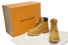 画像をギャラリービューアに読み込む, 新品未使用 LOUIS VUITTON ルイヴィトン × Timberland ティンバーランド モノグラム 6インチブーツ LV-TMB-0003 サイズ5 1/2 中古 4b009776