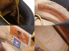画像をギャラリービューアに読み込む, 新品未使用 LOUIS VUITTON ルイヴィトン × Timberland ティンバーランド モノグラム 6インチブーツ LV-TMB-0003 サイズ5 1/2 中古 4b009777
