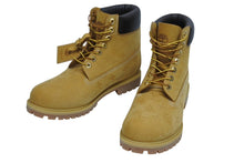 画像をギャラリービューアに読み込む, 新品未使用 LOUIS VUITTON ルイヴィトン × Timberland ティンバーランド モノグラム 6インチブーツ LV-TMB-0003 サイズ10 1/2 中古 4b009778