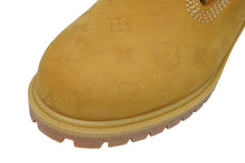 画像をギャラリービューアに読み込む, 新品未使用 LOUIS VUITTON ルイヴィトン × Timberland ティンバーランド モノグラム 6インチブーツ LV-TMB-0003 サイズ10 エンボス 中古 4b009779