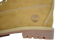 画像をギャラリービューアに読み込む, 新品未使用 LOUIS VUITTON ルイヴィトン × Timberland ティンバーランド モノグラム 6インチブーツ LV-TMB-0003 サイズ10 エンボス 中古 4b009779