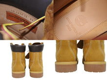 画像をギャラリービューアに読み込む, 新品未使用 LOUIS VUITTON ルイヴィトン × Timberland ティンバーランド モノグラム 6インチブーツ LV-TMB-0003 サイズ10 エンボス 中古 4b009779