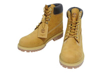 画像をギャラリービューアに読み込む, 新品未使用 LOUIS VUITTON ルイヴィトン × Timberland ティンバーランド モノグラム 6インチブーツ LV-TMB-0003 サイズ7 エンボス 中古 4b009780