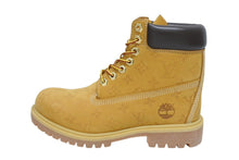 画像をギャラリービューアに読み込む, 新品未使用 LOUIS VUITTON ルイヴィトン × Timberland ティンバーランド モノグラム 6インチブーツ LV-TMB-0003 サイズ7 エンボス 中古 4b009780