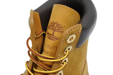 画像をギャラリービューアに読み込む, 新品未使用 LOUIS VUITTON ルイヴィトン × Timberland ティンバーランド モノグラム 6インチブーツ LV-TMB-0003 サイズ7 エンボス 中古 4b009780