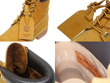 画像をギャラリービューアに読み込む, 新品未使用 LOUIS VUITTON ルイヴィトン × Timberland ティンバーランド モノグラム 6インチブーツ LV-TMB-0003 サイズ7 エンボス 中古 4b009780
