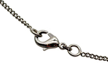 画像をギャラリービューアに読み込む, CHANEL シャネル ココマーク ネックレス 重量約5.0g B11V刻印 全長約44cm ラインストーン メタル クリア シルバー 美品 中古 4b009787