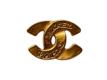 画像をギャラリービューアに読み込む, CHANEL シャネル ココマーク ピアス 重量約4.0g 99A刻印 マットゴールド メタル GP 両耳用 美品 中古 4b009790
